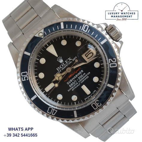 rolex submariner su subito.it|rolex subacqueo.